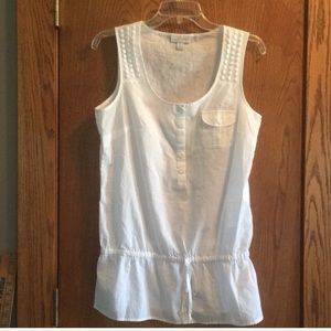 100% Cotton Tank Tunic NWOT